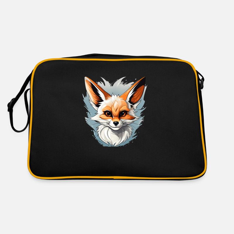 Fenne Logo Volpe Fox Sac Retro