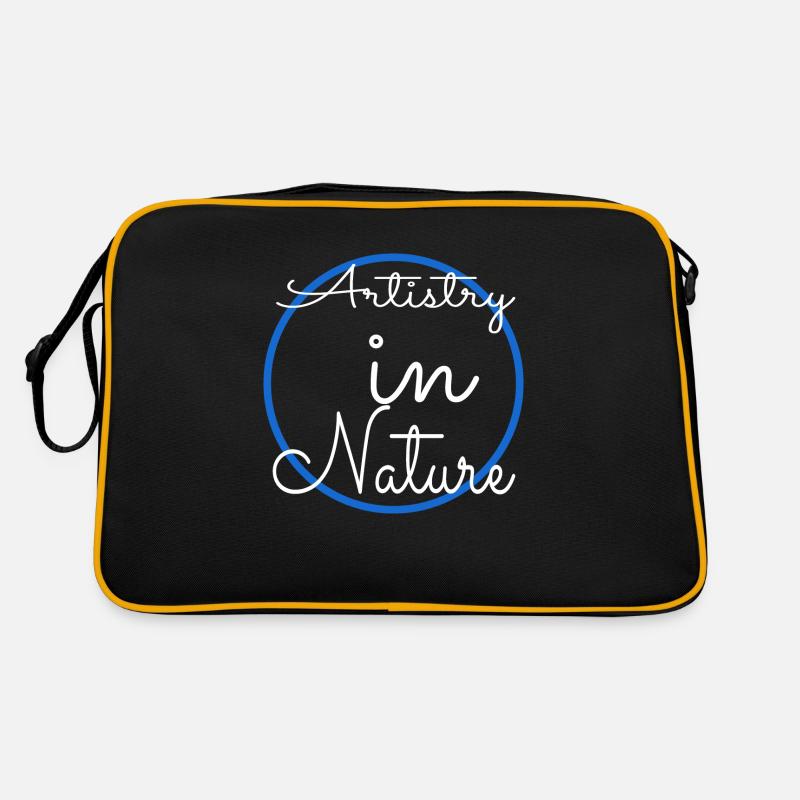 visual arts art art creation natural beauty Retro Tasche