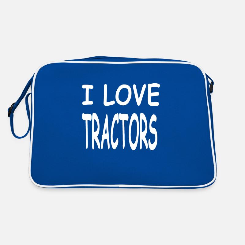 Traktor Retro Tasche