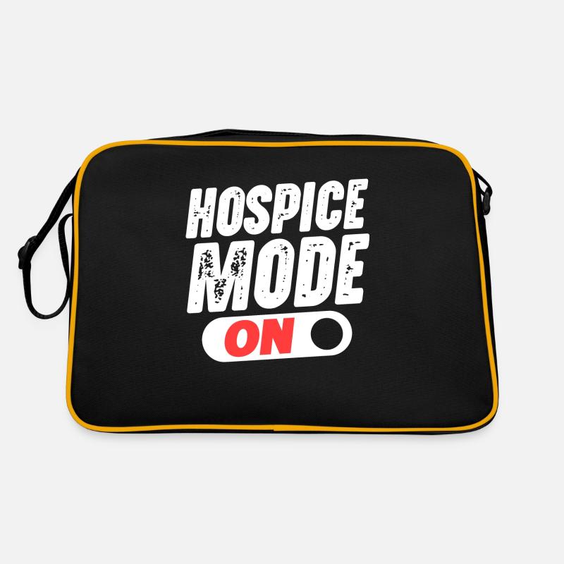 Mode Hospice activé Sac Retro