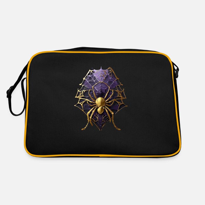 Spinne Retro Tasche