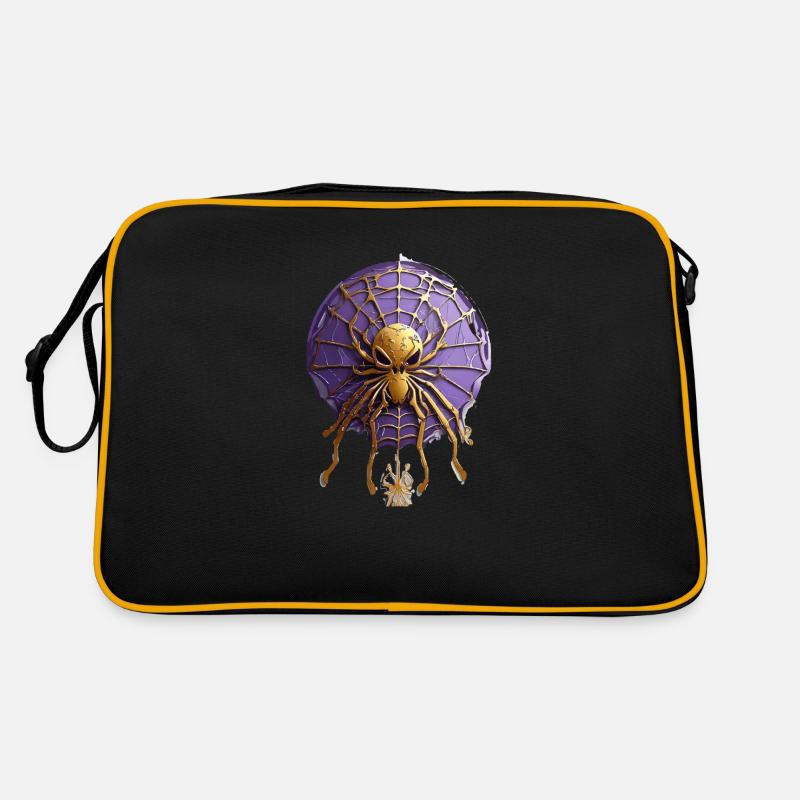 Spinne Retro Tasche