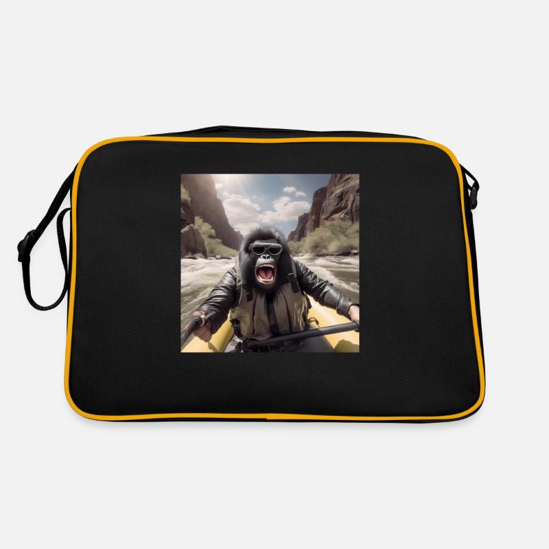 Rafting Gorille Sac Retro