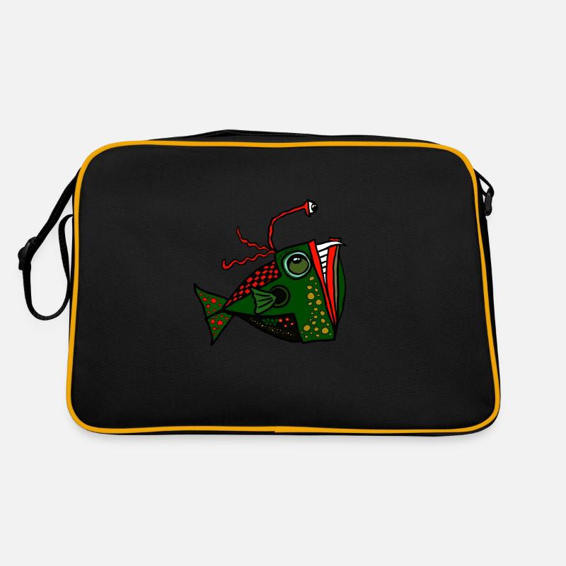 fisch Retro Tasche