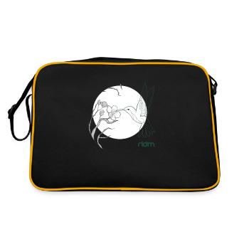 Colibri RIDM - Sac Retro - noir/or - Dos