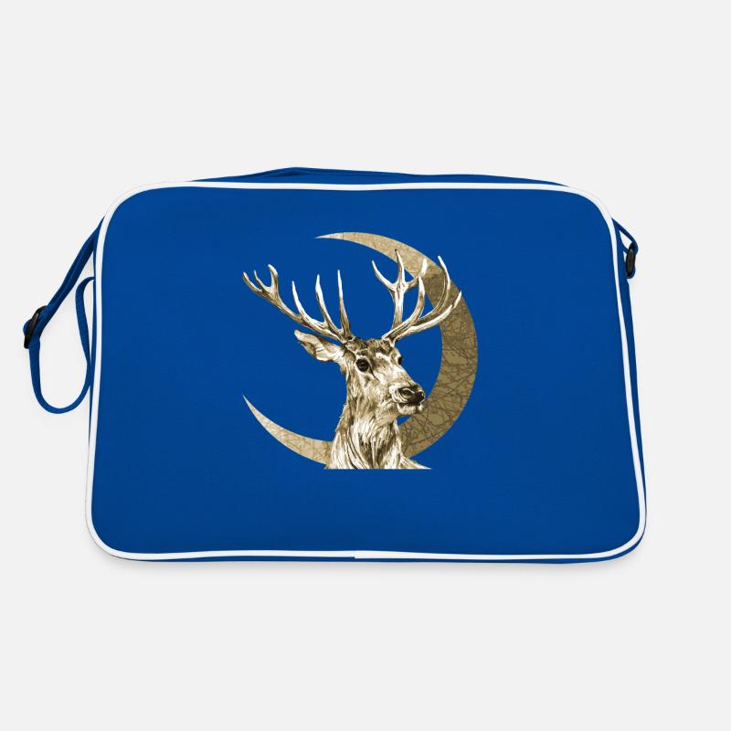 Hirsch Retro Tasche