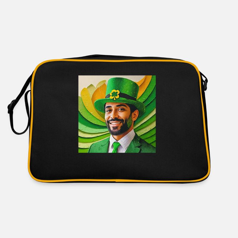 saint patrick Sac Retro