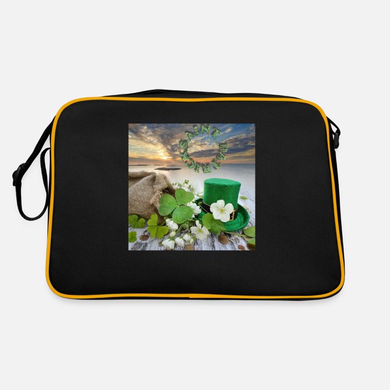 Saint patrick Sac Retro
