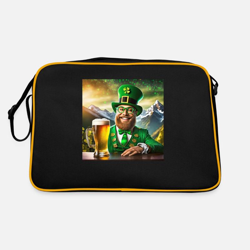 saint patrick Sac Retro