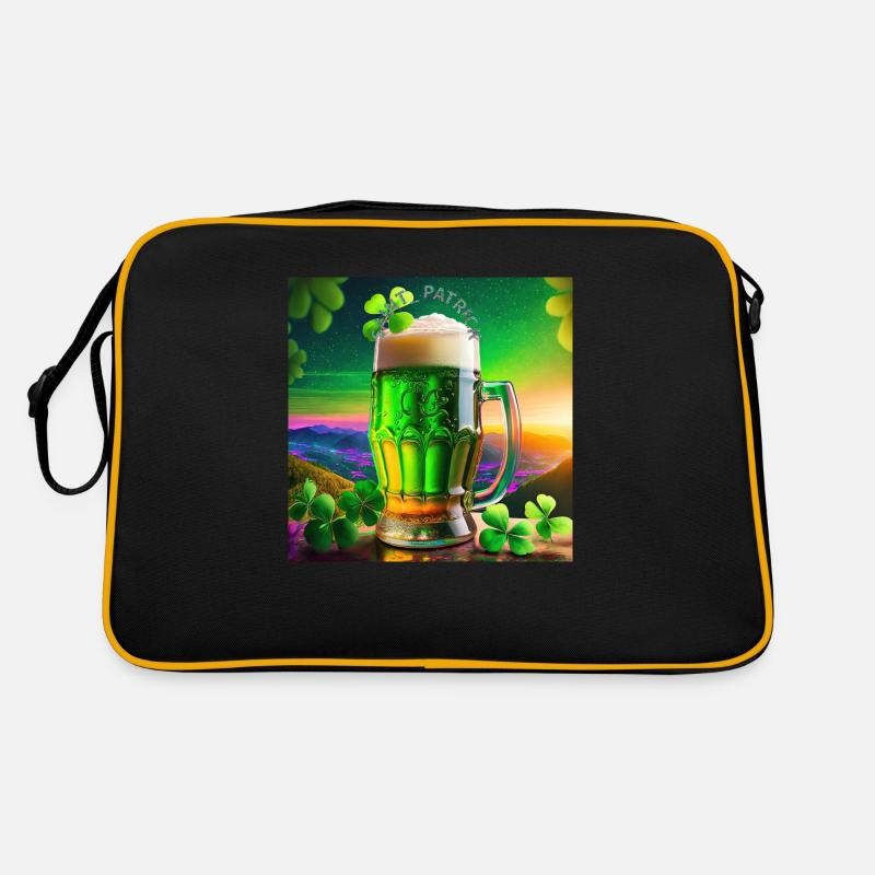 Saint patrick Sac Retro