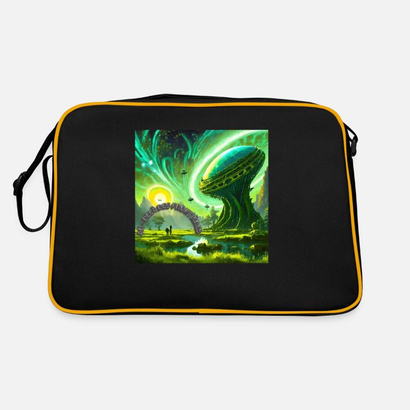 Beyond Borders Retro Bag