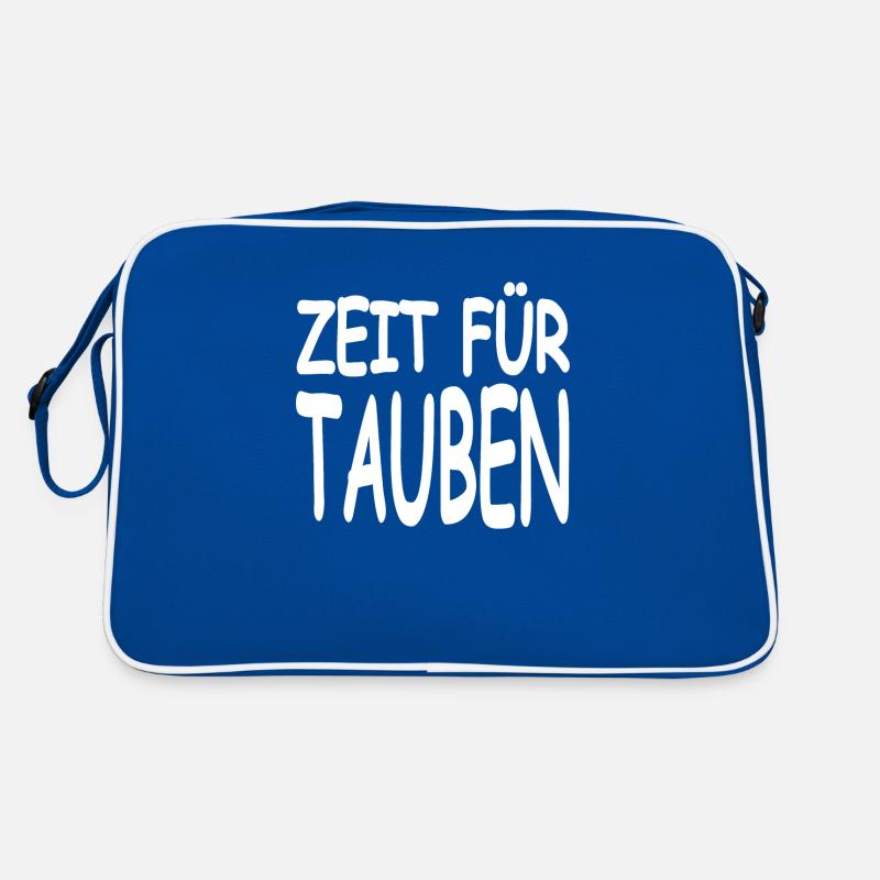 Tauben Retro Tasche