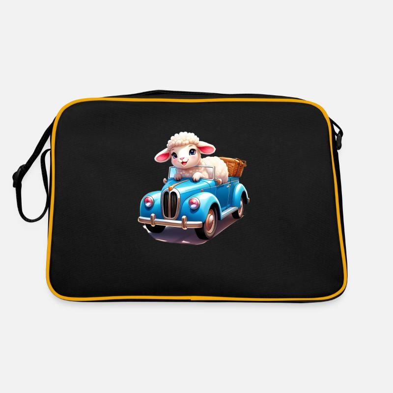 Schaf-Sprint Retro Tasche