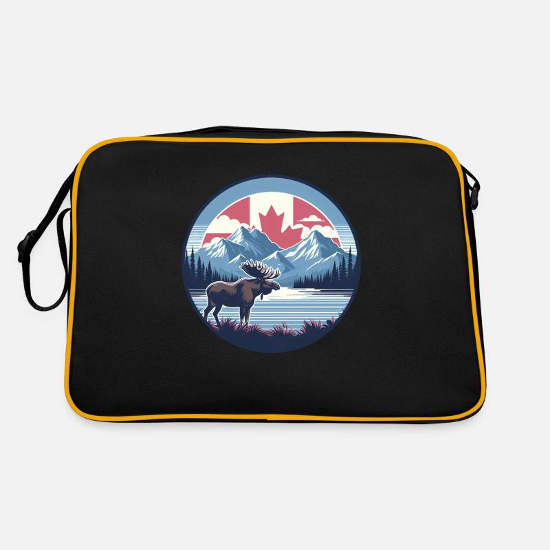 Canada 17 (en anglais seulement) Sac Retro