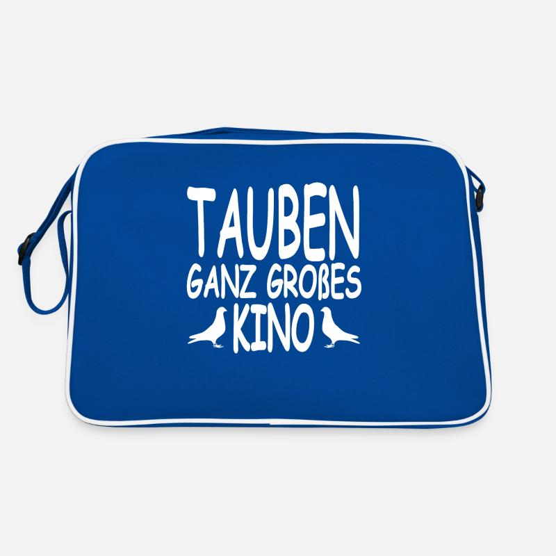 Tauben Retro Tasche