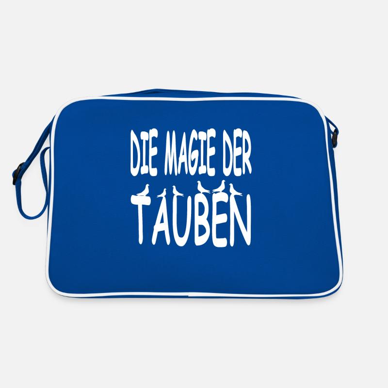 Tauben Retro Tasche