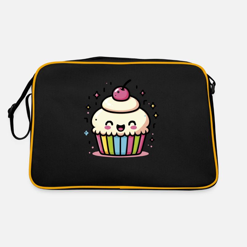 Kawaii Cupcake mignon Sac Retro