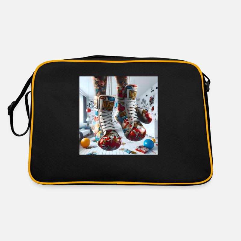 Pop Box Shoes Retro Tasche
