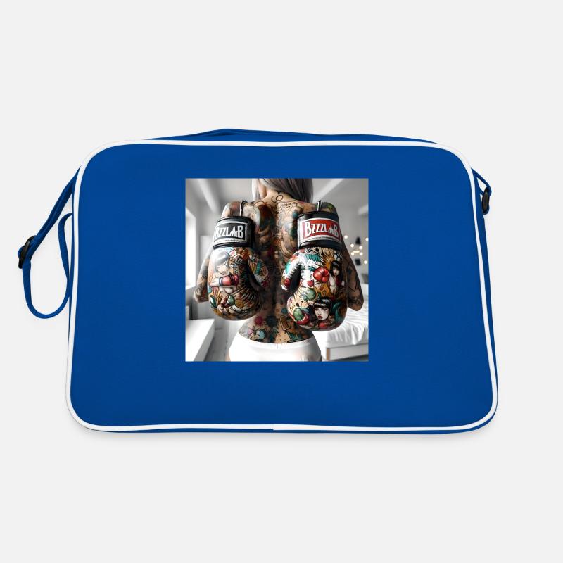 Pop Comics Boxers Retro Tasche
