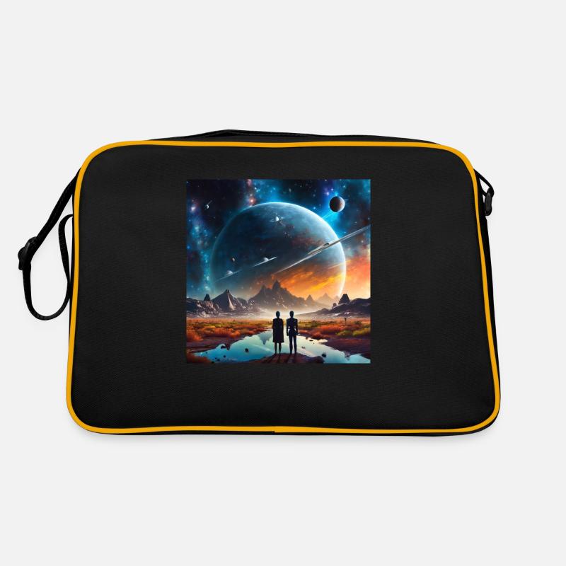 Firefly extraterrestre 24974 Sac Retro