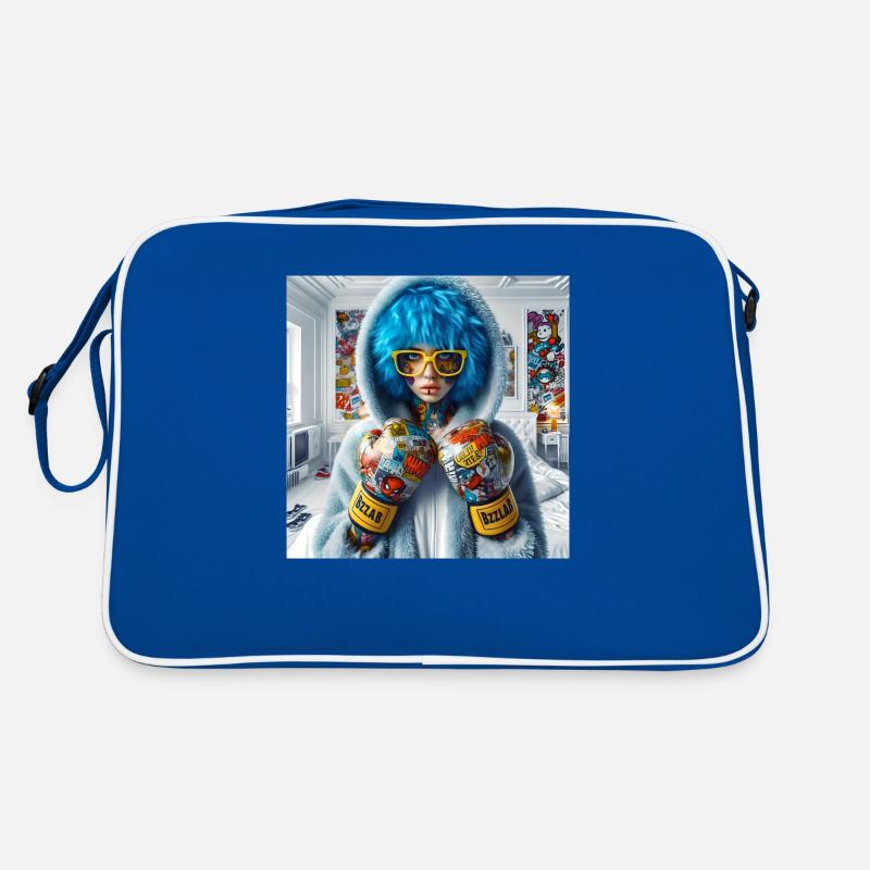 Pop Comic Boxing Retro Tasche