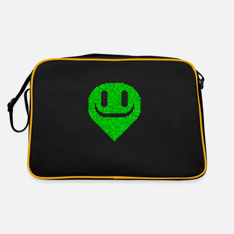 Vivi the Merry One - Retro Bag - black/gold