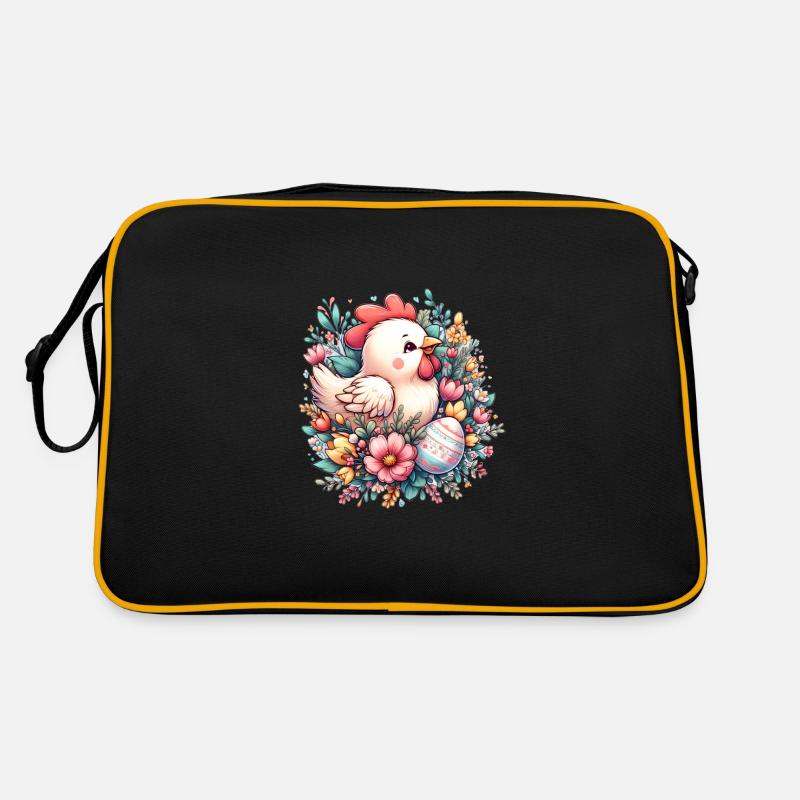 Chicken for Easter Retro Bag
