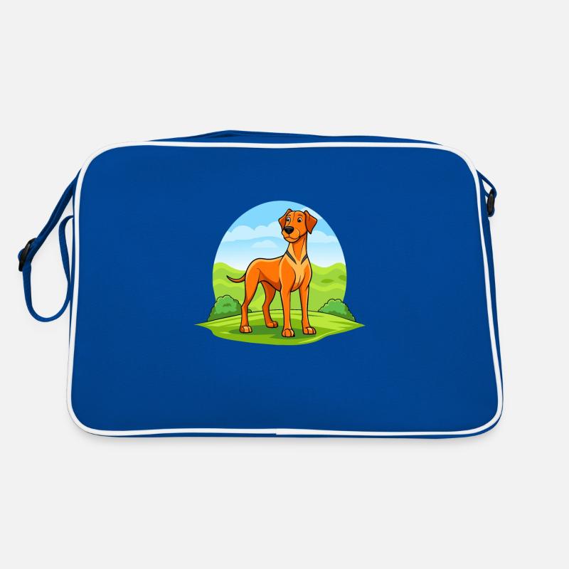 Regal Rhodesian Ridgeback in Savannah Retro Bag
