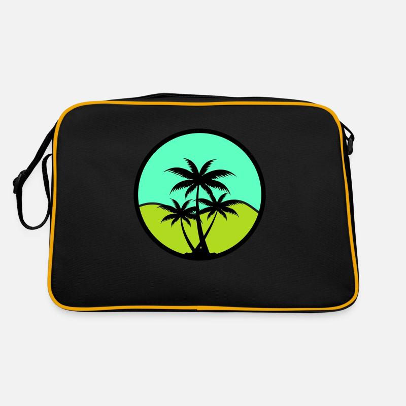 Palm trees Retro Bag