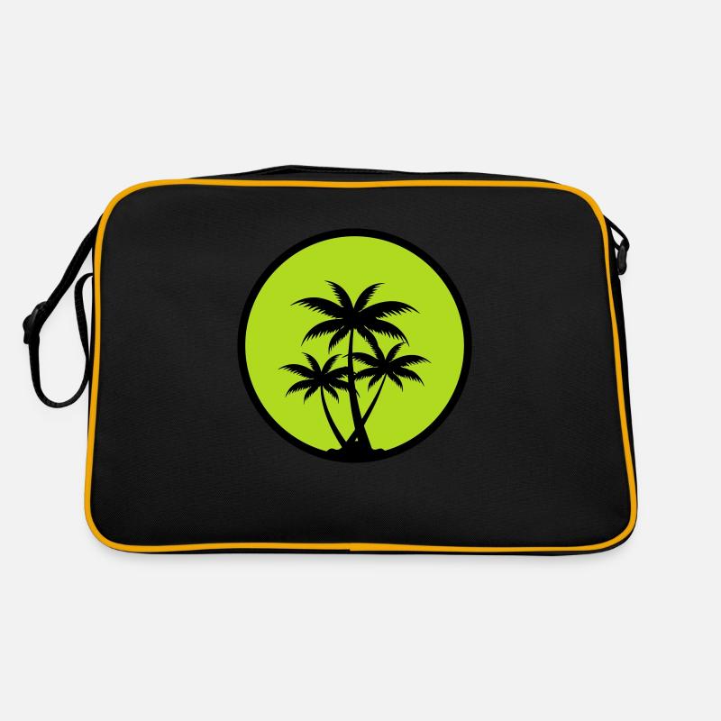 Palmiers Sac Retro