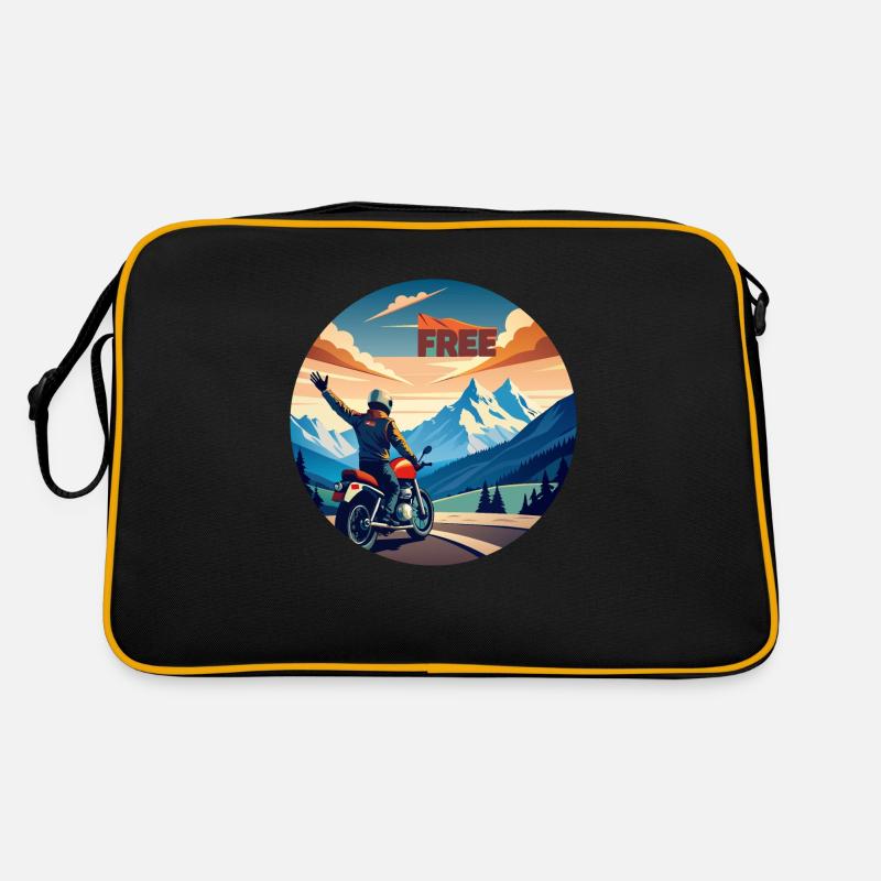 spread free Retro Tasche