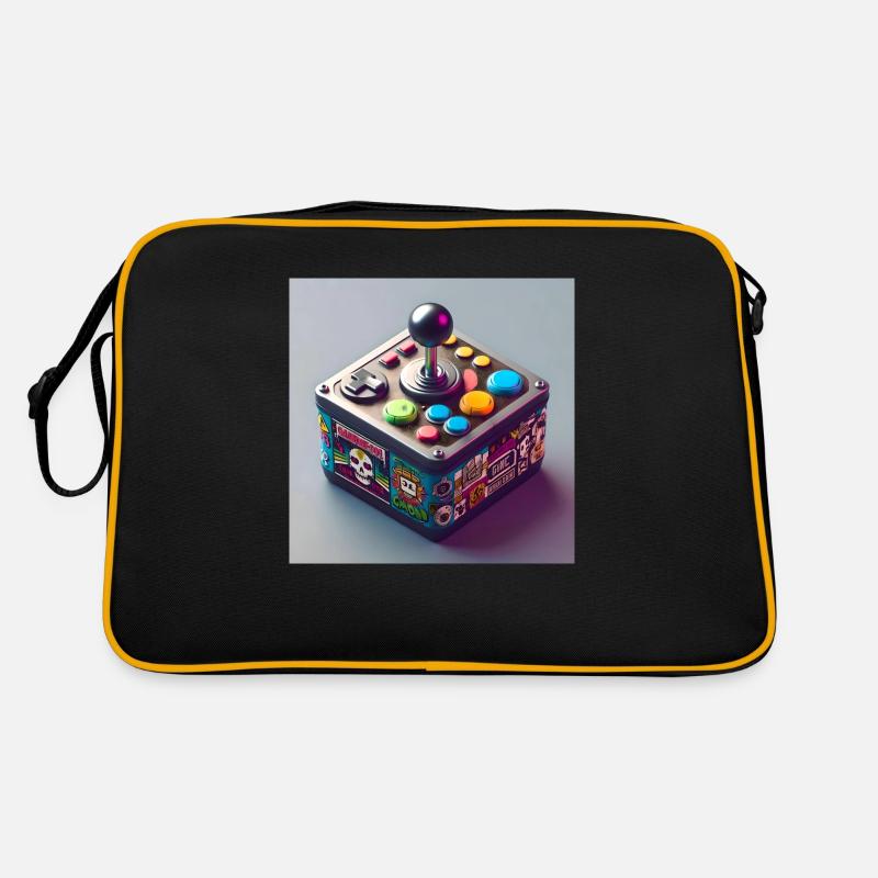 Joystick 9 Retro Tasche