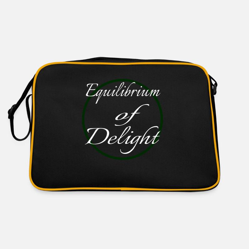 Déclaration Éprouvant de la joie Citations de joie Cool Sac Retro