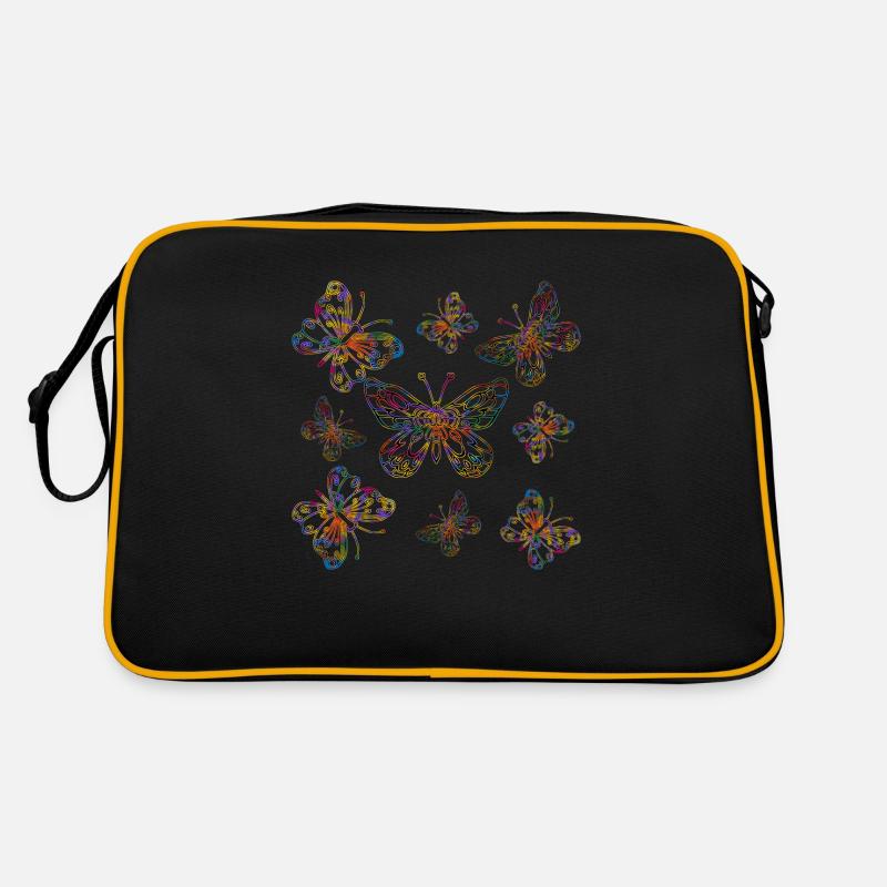 Papillons Sac Retro
