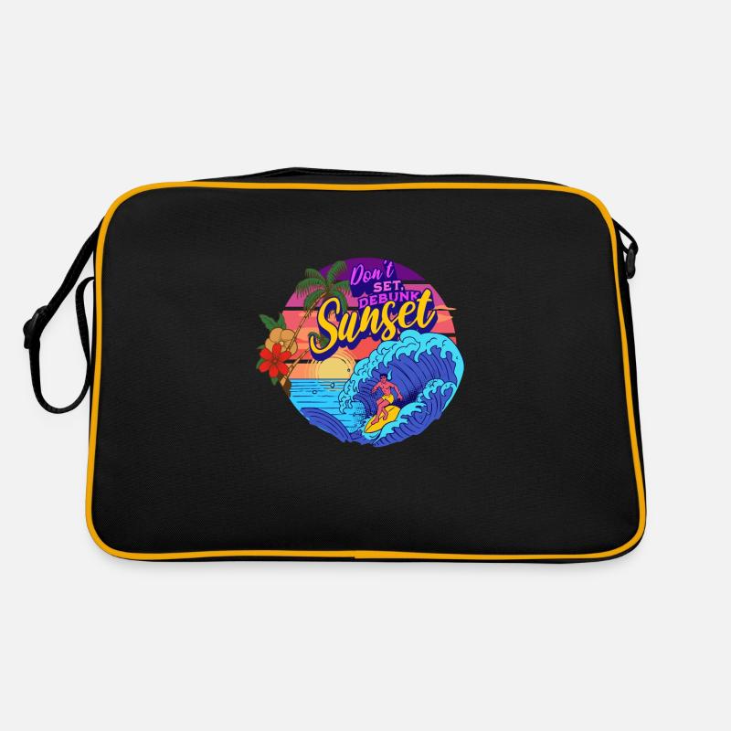 Soleil déstabilisant, démystification, coucher de soleil, lever de soleil, plage Sac Retro