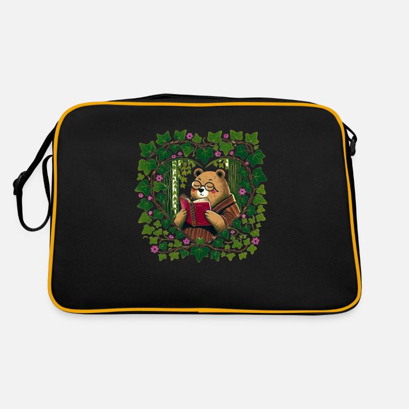 Lecture de l’ours brun Sac Retro