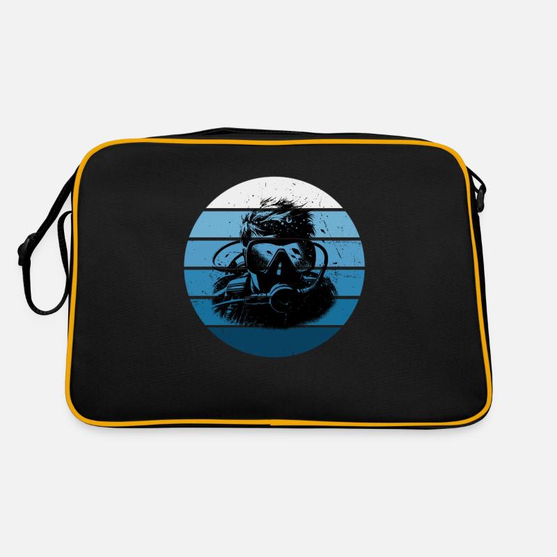 Plongée Hommes Plongée sous-marine Plongeur Plongée Sac Retro