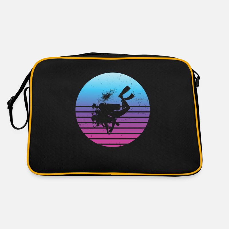 Plongée sous-marine Plongée libre Plongée sous-marine Hommes Sac Retro