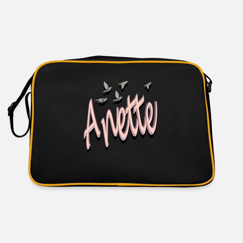 Anette2 Retro Tasche