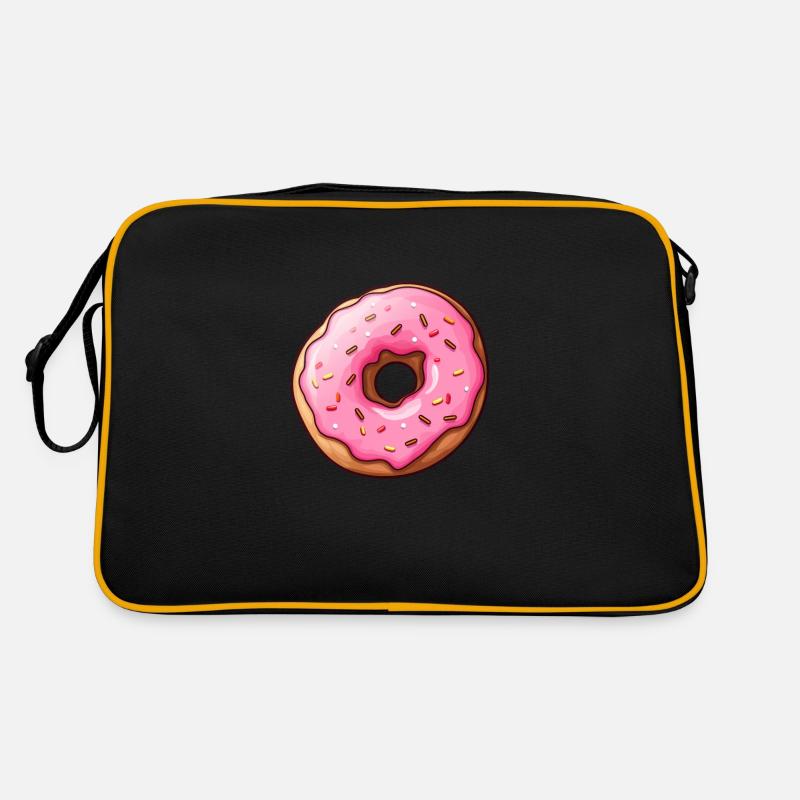 Donut Retro Tasche