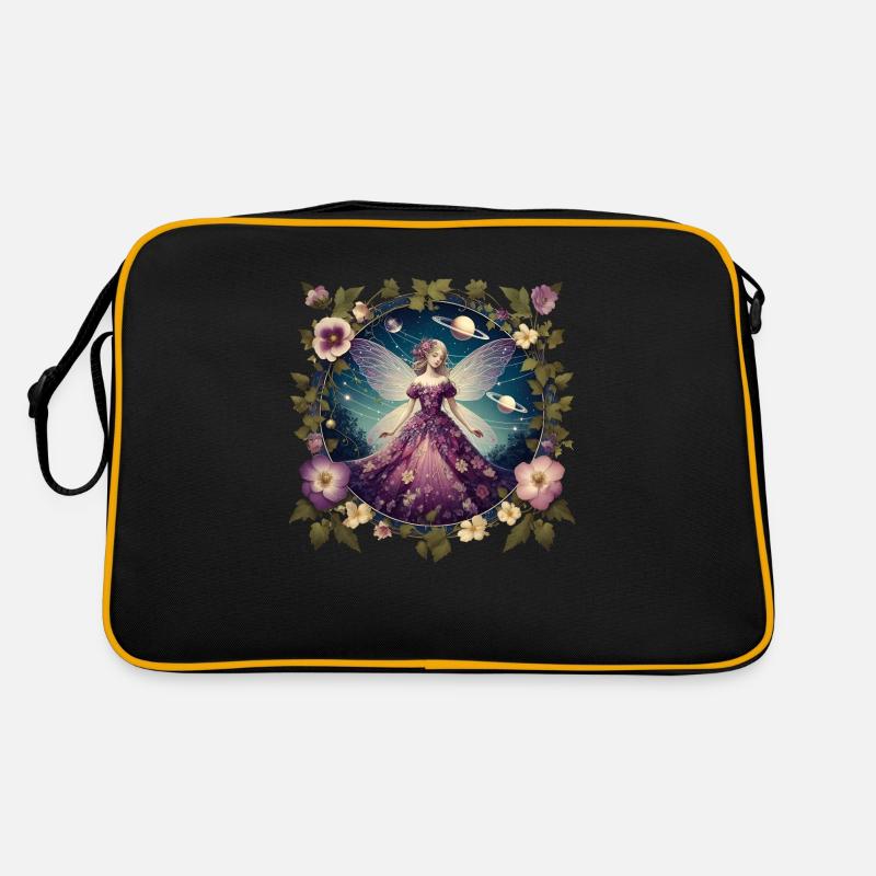 Fée des fleurs Sac Retro
