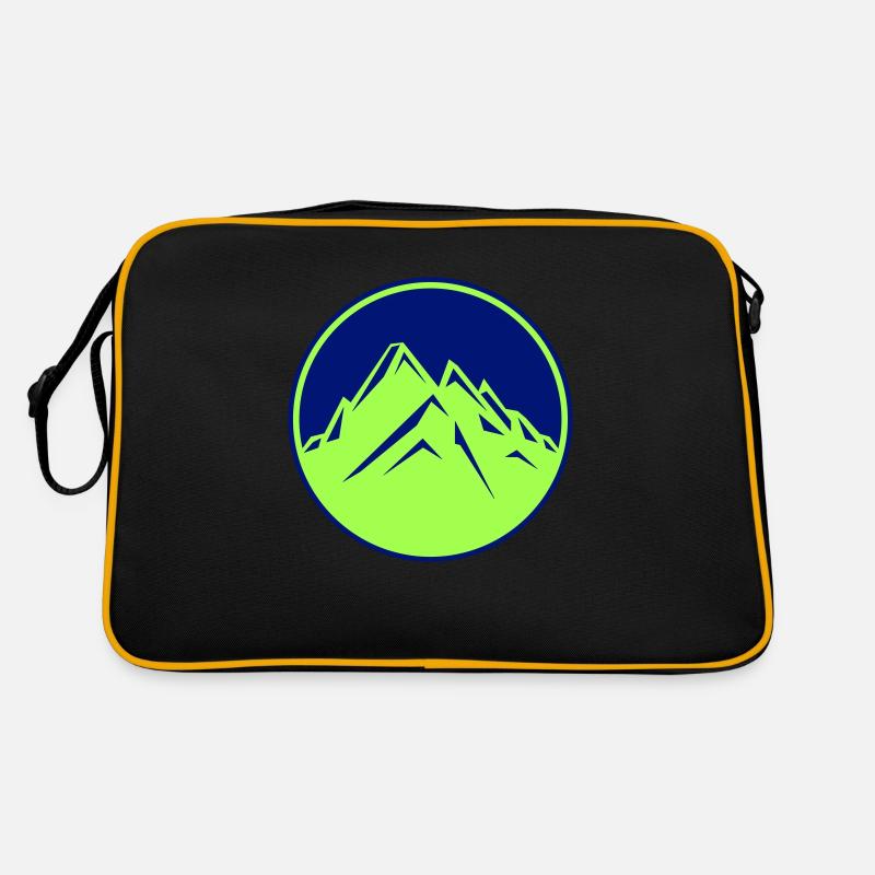berge Retro Tasche