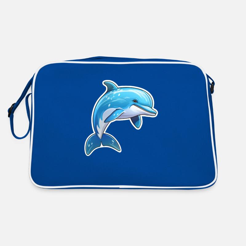 Saut de dauphin Sac Retro