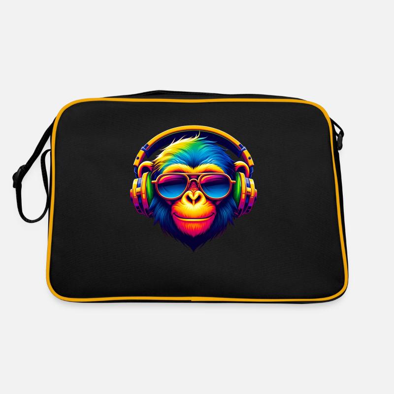 DJ Groove Monkey Retro Bag