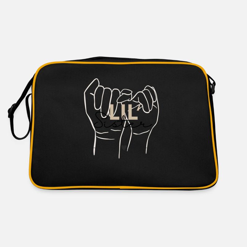 Little Sister Design - Siblings Retro Bag