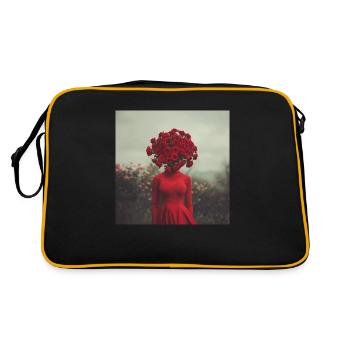 Roses - Sac Retro - noir/or - Dos