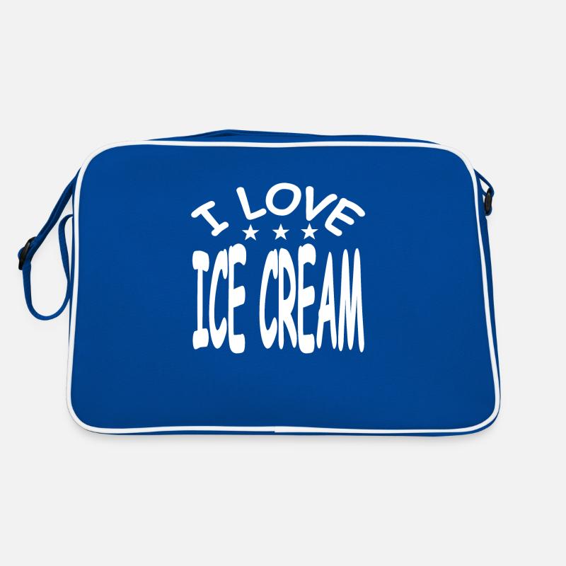 Eis Retro Tasche