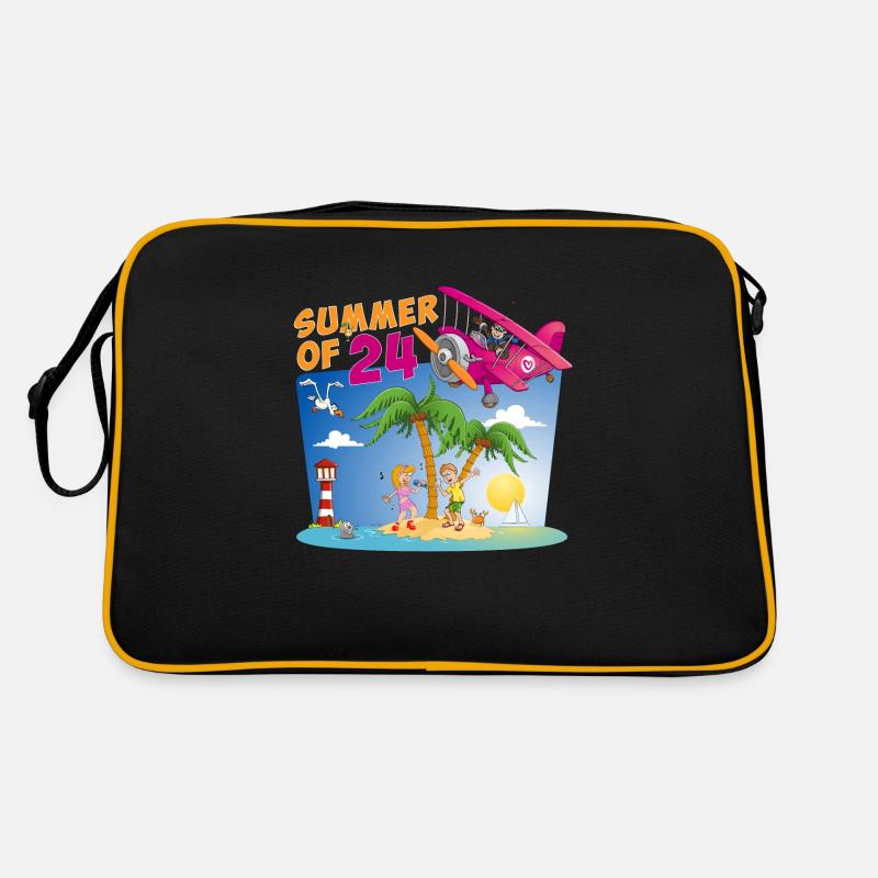 Der bunte Sommer 2024 Retro Tasche