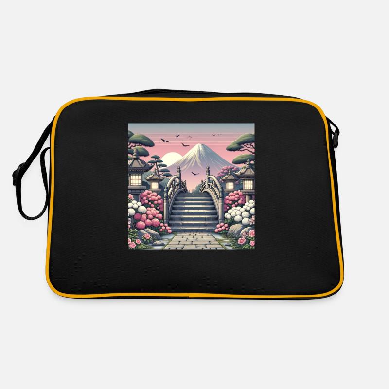 Japan Vintage Bridge Way Retro Bag