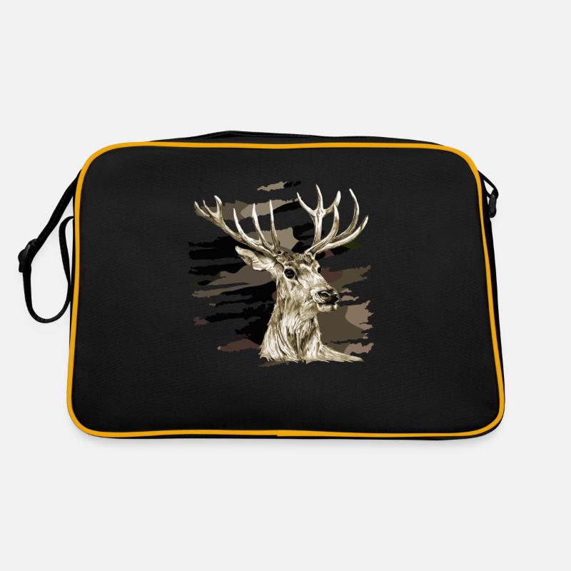 Hirsch Retro Tasche